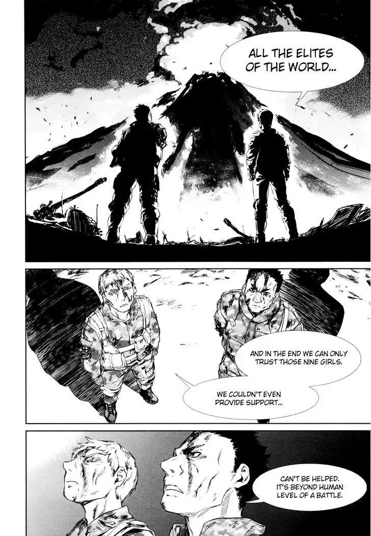 Mahou Shoujo Tokushuusen Asuka Chapter 1.1 12
